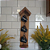 Jogo de canecas de porcelana decorada gratidão 120ml mais porta caneca de parede - Decoração de cozinha - Chá de cozinha - Imagem 5