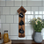 Jogo de canecas de porcelana decorada gratidão 120ml mais porta caneca de parede - Decoração de cozinha - Chá de cozinha - Imagem 3