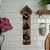 Jogo de canecas de porcelana decorada gratidão 120ml mais porta caneca de parede - Decoração de cozinha - Chá de cozinha - Imagem 8