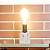 Luminaria decorativa em madeira modelo Cubo Acompanha Lâmpada - Imagem 9