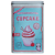 Latas Metálicas Retrô Cupcake - Imagem 1