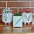 Trio de Vasos Decorativos de Cerâmica  - 2 Vasos Raposa 1 Vaso Quadrado - Imagem 11