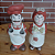 Casal de cozinheiros decorativos - Enfeite em ceramica para cozinha - Imagem 16