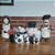 Casal de cozinheiros decorativos - Enfeite em ceramica para cozinha - Imagem 17
