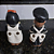 Casal de cozinheiros decorativos - Enfeite em ceramica para cozinha - Imagem 7
