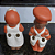 Casal de cozinheiros decorativos - Enfeite em ceramica para cozinha - Imagem 8