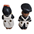 Casal de cozinheiros decorativos - Enfeite em ceramica para cozinha - Imagem 13