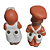 Casal de cozinheiros decorativos - Enfeite em ceramica para cozinha - Imagem 14