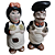Casal de cozinheiros decorativos - Enfeite em ceramica para cozinha - Imagem 11