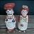 Casal de cozinheiros decorativos - Enfeite em ceramica para cozinha - Imagem 4