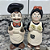 Casal de cozinheiros decorativos - Enfeite em ceramica para cozinha - Imagem 1