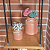 Conjunto vasos para decoração em cerâmica estilo Latão - Imagem 10