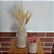 Conjunto vasos para decoração em cerâmica estilo Latão - Imagem 9