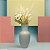 Vaso Alto Decorativo Elegance - Imagem 5