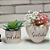 Vaso Coração e cachepot pequeno linha Gratidão - Imagem 10
