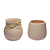 Conjunto de Vasos Decorativo de Mesa em Cerâmica Linha Gota - Imagem 11