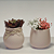 Conjunto de Vasos Decorativo de Mesa em Cerâmica Linha Gota - Imagem 7