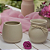 Conjunto de Vasos Decorativo de Mesa em Cerâmica Linha Gota - Imagem 2