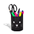 Porta Lapis e Caneta Gato Preto Geguton - Imagem 9