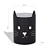 Porta Lapis e Caneta Gato Preto Geguton - Imagem 6