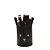 Porta Lapis e Caneta Gato Preto Geguton - Imagem 7