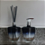 Kit Lavabo e Banheiro em Vidro - Modelo Diamante - Imagem 4