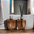 Kit Lavabo e Banheiro em Vidro - Modelo Diamante - Imagem 3