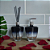 Kit Lavabo e Banheiro em Vidro - Modelo Diamante - Imagem 9