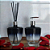 Kit Lavabo e Banheiro em Vidro - Modelo Diamante - Imagem 2