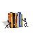 PORTA LIVROS MODELO TONI - GEGUTON - Imagem 8