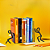 PORTA LIVROS MODELO TONI - GEGUTON - Imagem 5