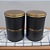 Conjunto duas latas decorativas para utensilios - Imagem 2