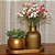 Kit Decorativo em Gesso com Bandeja e Vasos - Imagem 11