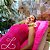 Travesseiro Anti Stress Da Lylas-Pink - Imagem 2