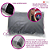 Kit Travesseiro Nuvem Lylas - Areia + Safe Fronha - Imagem 4