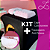 Kit Capa Com Colchonete Embutido da Lylas + Travesseiro Anti Stress - Imagem 2