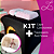 Kit Capa Com Colchonete Embutido da Lylas + Travesseiro Anti Stress - Imagem 3