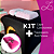 Kit Capa Com Colchonete Embutido da Lylas + Travesseiro Anti Stress - Imagem 4