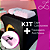 Kit Capa Com Colchonete Embutido da Lylas + Travesseiro Anti Stress - Imagem 5