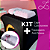 Kit Capa Com Colchonete Embutido da Lylas + Travesseiro Anti Stress - Imagem 1