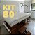 Kit 360 Colchonete 80cm e Capa Travesseiro Anti Stress + Safe Fronha e Capa Safe - Imagem 1
