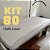 Kit 360 Colchonete 80cm e Capa Travesseiro Anti Stress + Safe Fronha e Capa Safe - Imagem 2