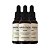 Kit 03 Sérum Facial Vegano Ácido Hialurônico 30ml Kuide - Imagem 1