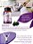 Amora Miúra + Isoflavona 500mg Alivia os sintomas da TPM e Menopausa suplemento Natural 60caps - Imagem 2