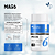 Mag6 6 Magnésios Quelato + Óxido + Dimalato + Taurato + Citrato e Cloreto de magnésio PA Purafor 500mg por cápsula - Imagem 2