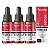 Kit 3 Vitamina B12 Metilcobalamina 30ml Purafor – Sabor Morango, Alta Absorção - Imagem 1