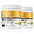 Kit 2x Magnésio com Inositol, Glicina, Taurina, Treonina e GABA – 210g Purafor - Imagem 1