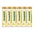6x Imuneshot Ekobé Suplemento Imunidade Líquido Vitamina C B12 Zinco Sabor Maçã Verde Flaconetes Prático - Imagem 1