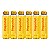 6x Heposhot Ekobé Glutamina + Vitaminas A, B2, B12 e Colina | Suplemento Alimentar Líquido | Sabor Abacaxi - Imagem 1
