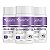 Kit 3x GABA + Inositol Purafor 60 Cápsulas | 300mg GABA + 500mg Inositol - Imagem 1